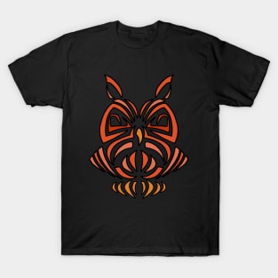 Minimalist owl T-Shirt